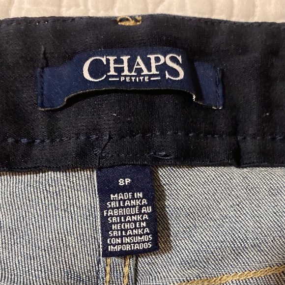 CHAPS by Ralph Lauren Petite Blue Jeans | Size SP |  Denim | Fall - Picture 7 of 13